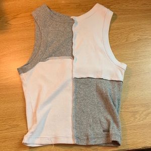 Cropped tank